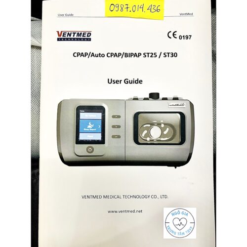 Máy Thở Không Xâm Lấn VentMed DS8