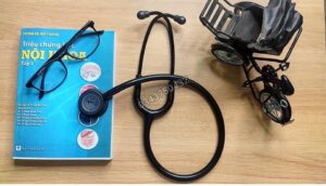 Ống Nghe Littmann Classic 3 Black Edition