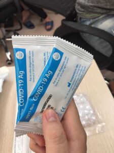 Hướng Dẫn Sử Dụng Test Nhanh COVID 19