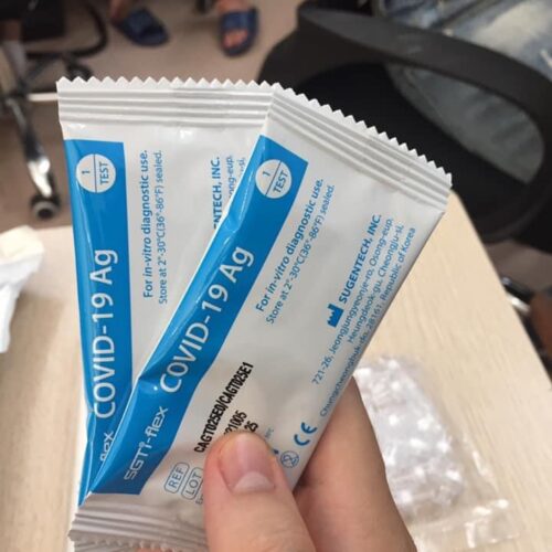 Bộ Test Nhanh COVID - Hàn Quốc