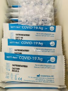 Test nhanh Sugentech SGTI Hàn Quốc