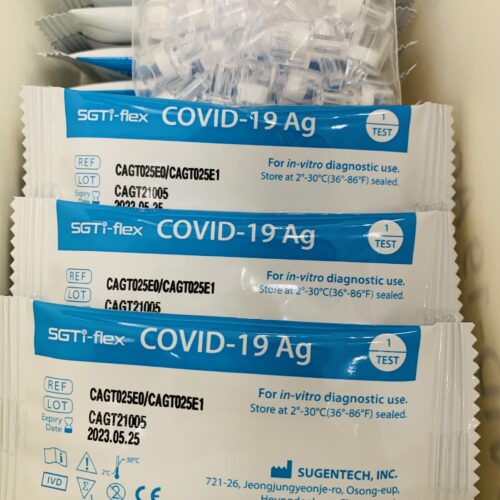 Test Nhanh COVID 19 SGTI - FLEX