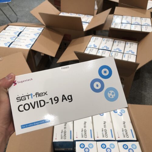 Test nhanh Sugentech SGTI Hàn Quốc - Có sẵn tại Hà Nội