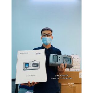 máy trợ thở ventmed ds8