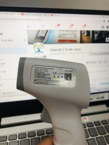 nhiệt kế hồng ngoại
