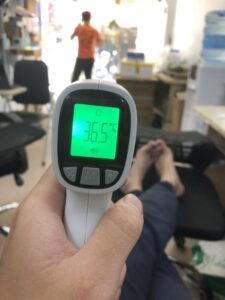 nhiệt kế hồng ngoại