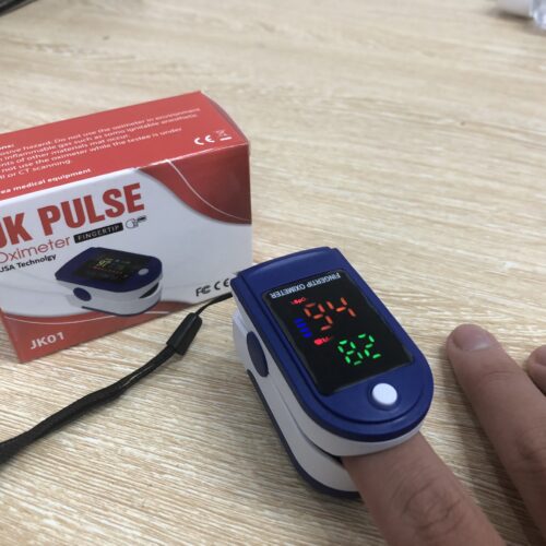 Máy Đo Nồng Độ Oxy Kẹp Ngón (SPO2) JK PULSE