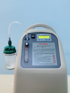 Máy tạo oxy bệnh viện 5 lít Homed cao cấp