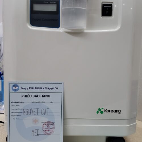Máy Tạo Oxy 5 Lít KONSUNG - Nhập Khẩu Chính Hãng