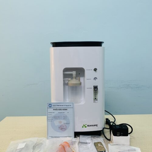 Máy Tạo Oxy 5 Lít KONSUNG PRO Kèm Khí Dung