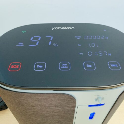 Máy tạo oxy yobekan 9 lít - Dự phòng điều trị Covid tại nhà