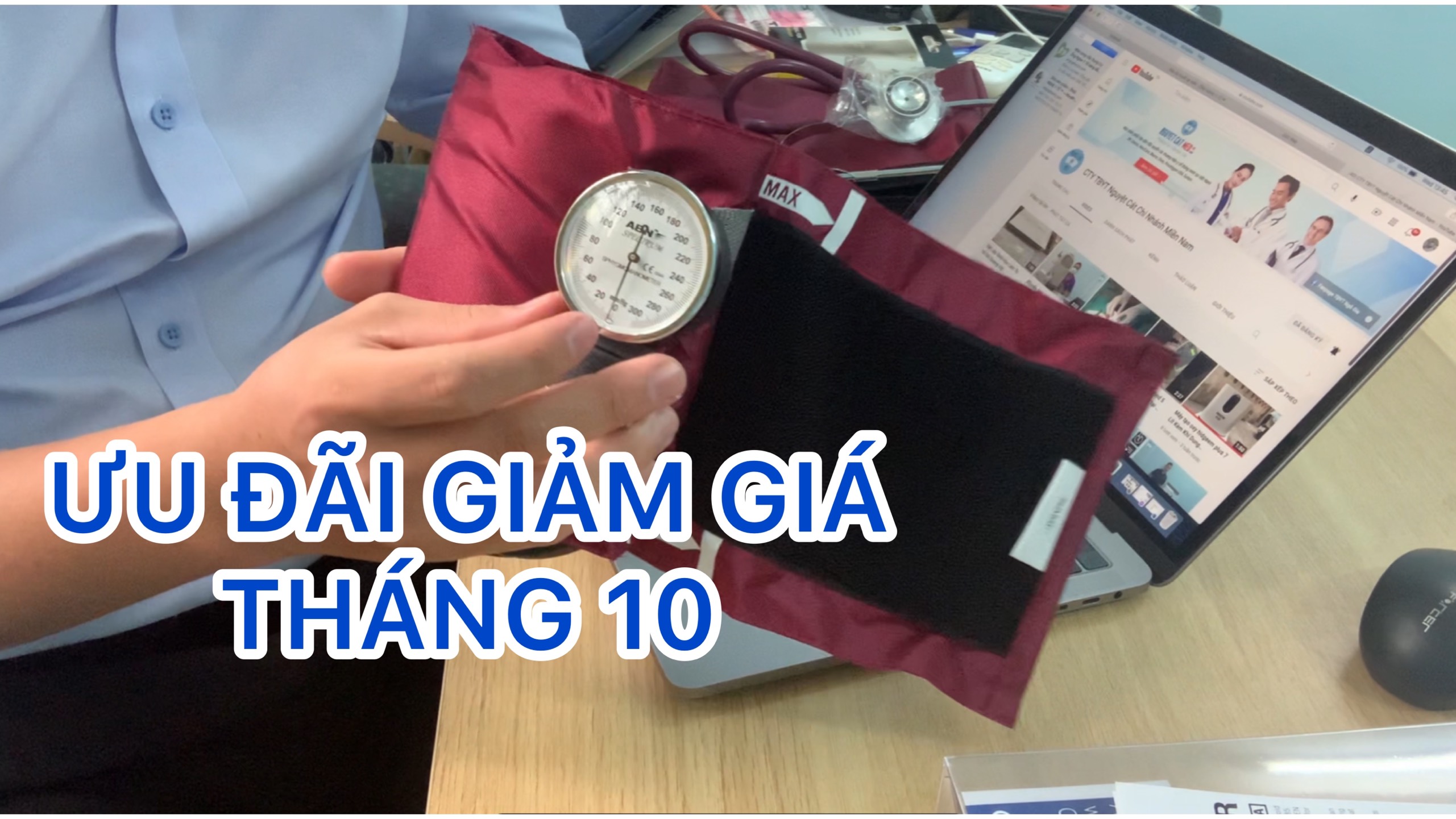 Mua máy đo huyết áp cơ ở đâu tphcm
