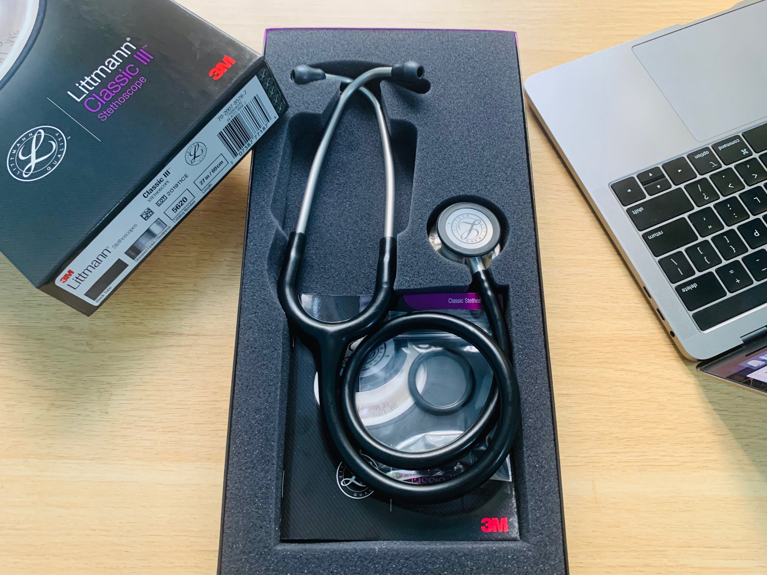 Ống Nghe Littmann Classic 3 mã 5620