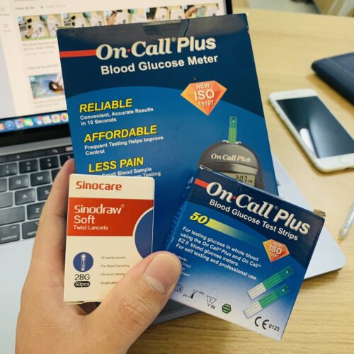 Máy đo đường huyết On Call Plus
