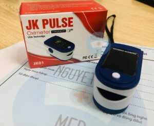 Máy Đo Nồng Độ Oxy Kẹp Ngón (SPO2) JK PULSE