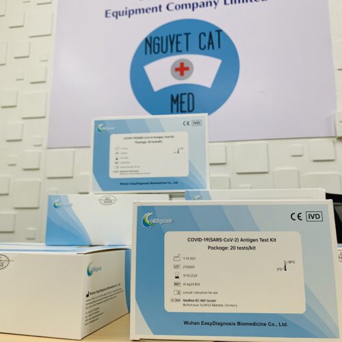 Test nhanh covid 19 eDiagnosis Hãng Đức - Test dịch mũi
