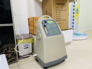 máy tạo oxy 5 lít