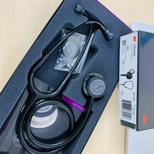 Ống Nghe Littmann Classic 3 Black Edition - Phiên Bản Đặc Biệt