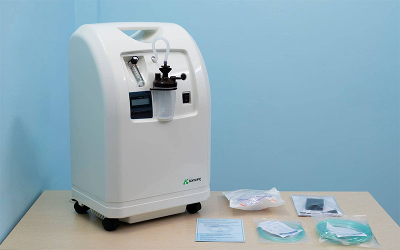Máy tạo oxy 5 lít Konsung