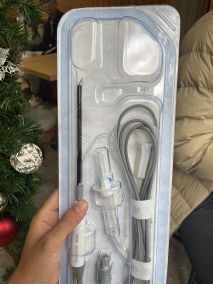 Giá dao Plasma cắt Amidan