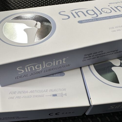 Thuốc tiêm dịch nhờn khớp gối Singjoint 30mg/2.5ml - 3 mũi 1 liệu trình