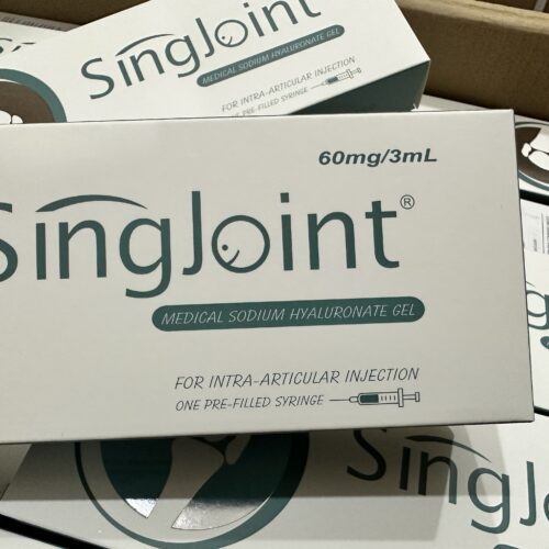 Thuốc tiêm dịch nhờn khớp gối Singjoint 60mg/3ml