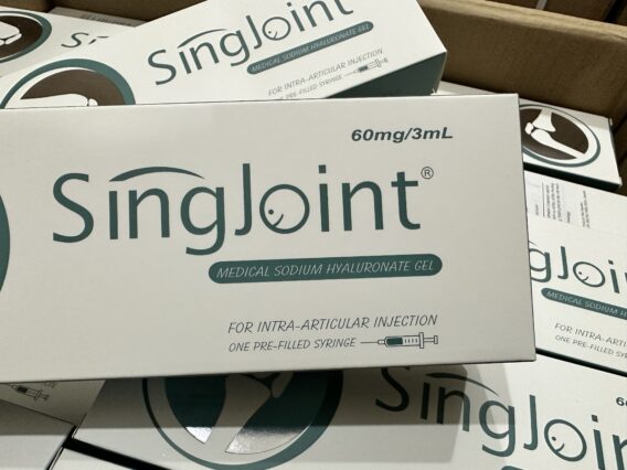 Thuốc tiêm dịch nhờn khớp gối Singjoint 60mg/3ml