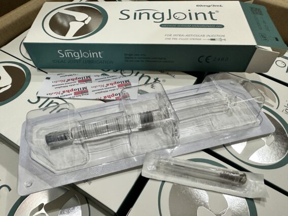 Thuốc tiêm dịch nhờn khớp gối Singjoint 60mg/3ml