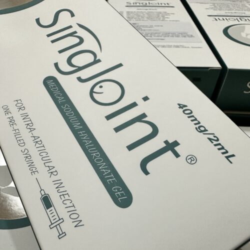 Thuốc tiêm dịch nhờn khớp gối Singjoint 40mg/2ml - Loại 1 mũi 1 liệu trình 12 tháng