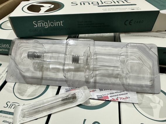 Thuốc tiêm dịch nhờn khớp gối Singjoint 40mg/2ml