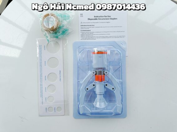 Dụng cụ cắt bao quy đầu Nigata