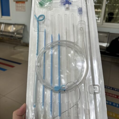 Bộ Dẫn Lưu Thận Qua Da