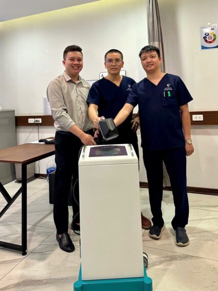 Thiết Bị Điều Trị Rối Loạn Cương Dương Novamag ED-60