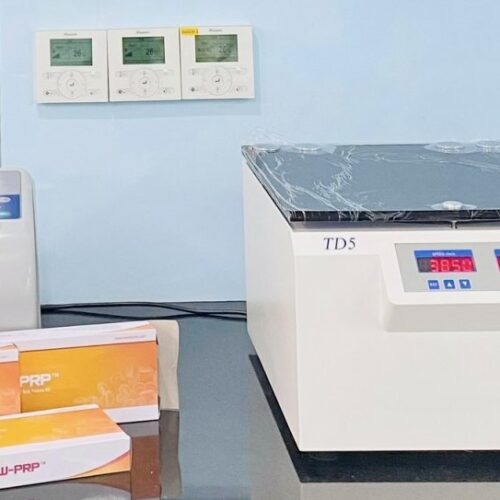 Máy Ly Tâm Tách Huyết Tương Giàu Tiểu Cầu