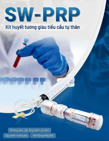 bộ kit tách huyết tương giàu tiểu cầu