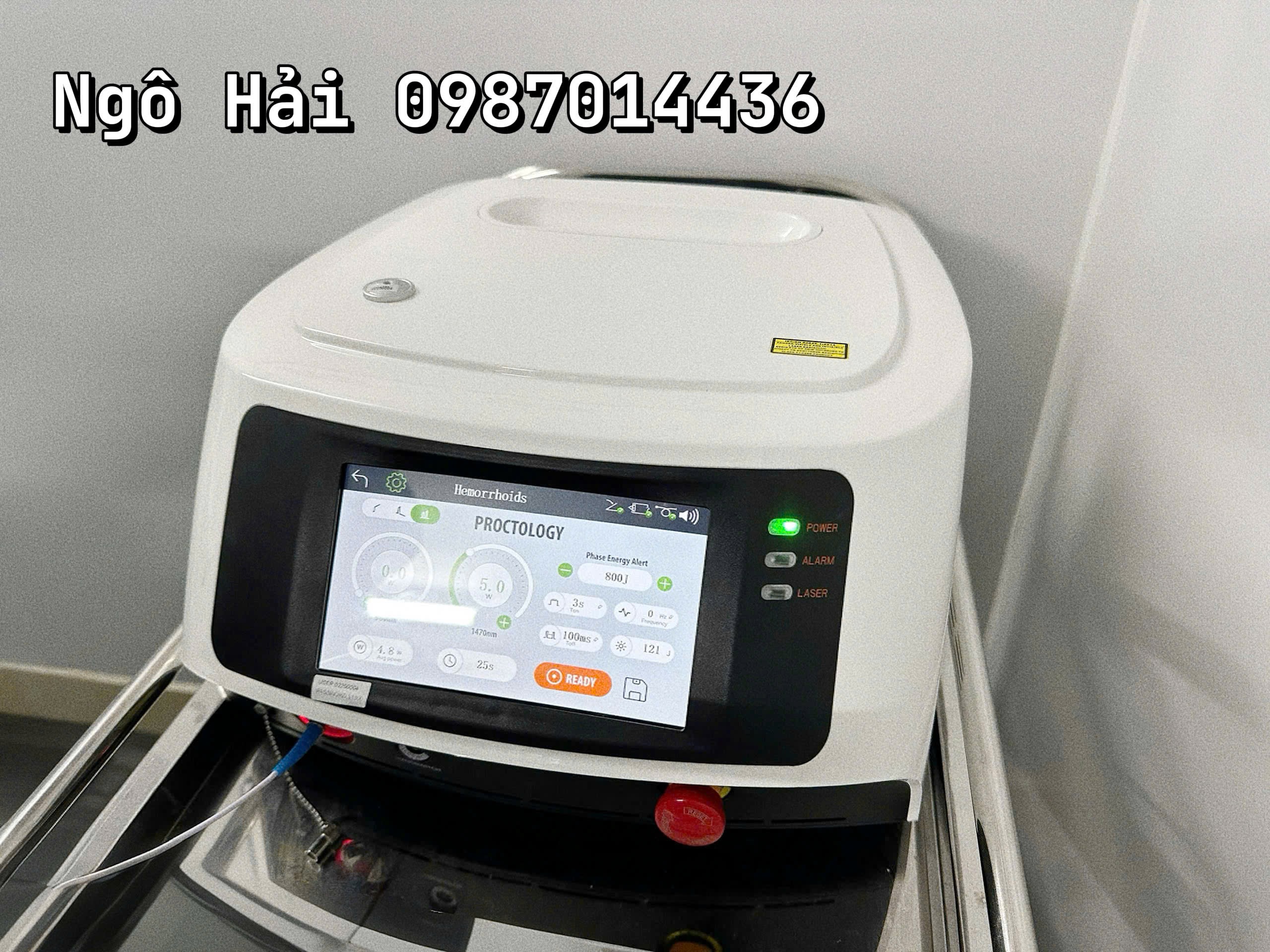 Máy Laser Dimed - Thiết Bị Hàng Đầu Trong Điều Trị Trĩ