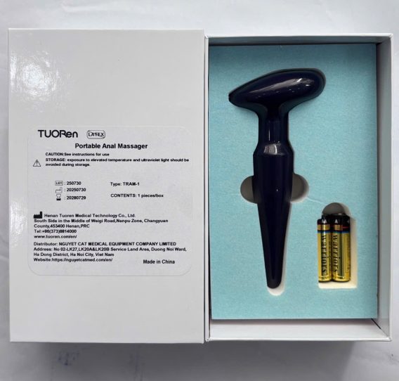 Thiết bị tập phục hồi hẹp hậu môn sau mổ Tuoren