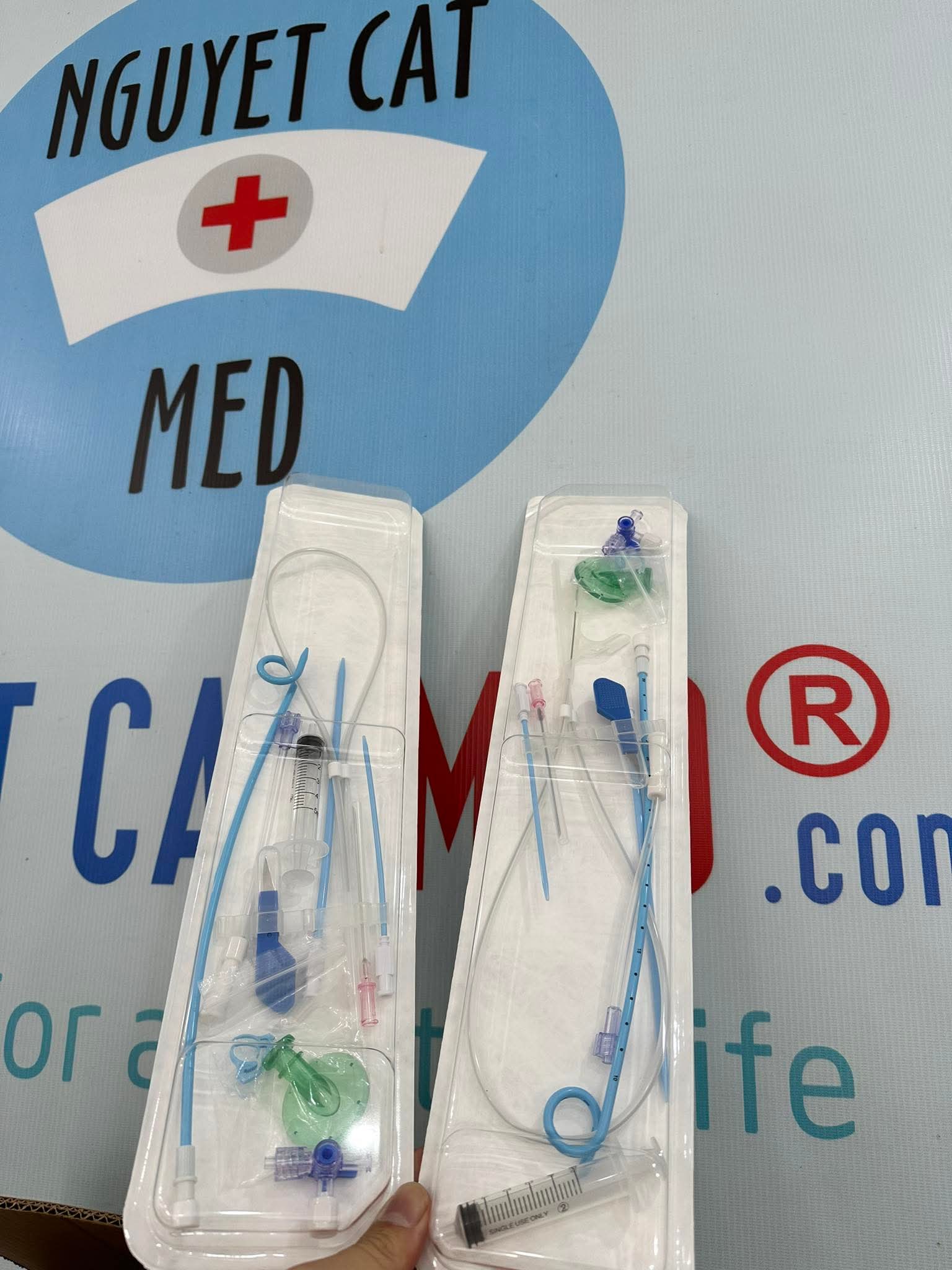 Bộ dẫn lưu qua da cơ bản – Thông số, chỉ định & giá