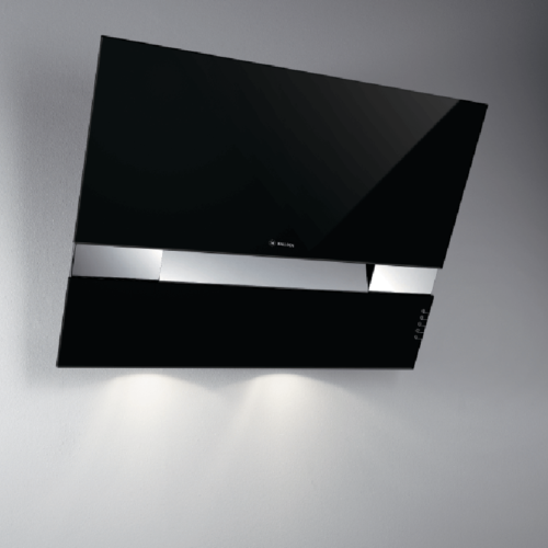 Máy hút khử mùi áp tường MALLOCA KITE BLACK-K200B