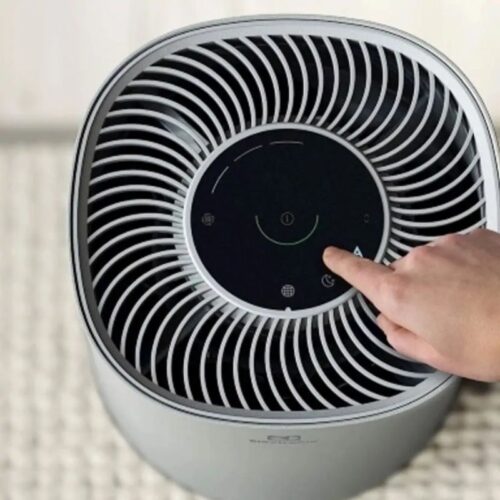 Máy lọc không khí Electrolux FA41-402GY 5 Bảng điều khiển máy lọc không khí Electrolux FA41-402GY