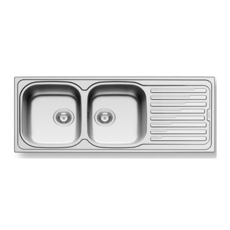 Chậu rửa bát inox BOSCH AMALTIA (116X50) 2B 1D (INOX BÓNG) Chậu rửa bát inox BOSCH AMALTIA (116X50) 2B 1D (INOX BÓNG)