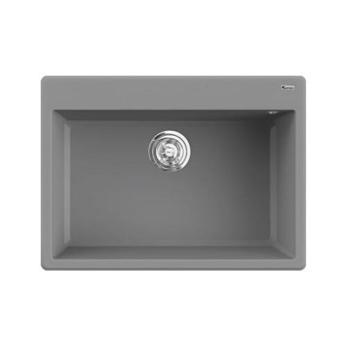 Chậu rửa bát Konox Granite Ruvita 680 Grey