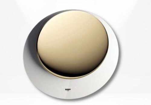 Máy hút áp tường DUDOFF London HDW-S01WG (Iris WG)