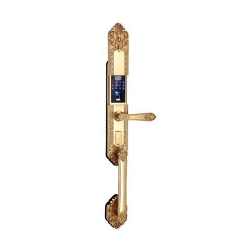 Khóa cửa vân tay đại sảnh Kassler KL-979 Gold
