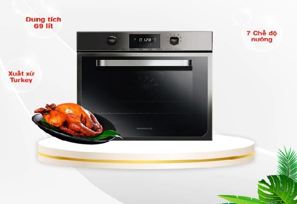 Lò nướng điện 7 chức năng Rosieres RFI 4264 MIN Lò nướng điện 7 chức năng Rosieres RFI 4264 MIN