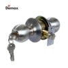 Khóa cửa phòng tay nắm tròn Demax LK301 SS