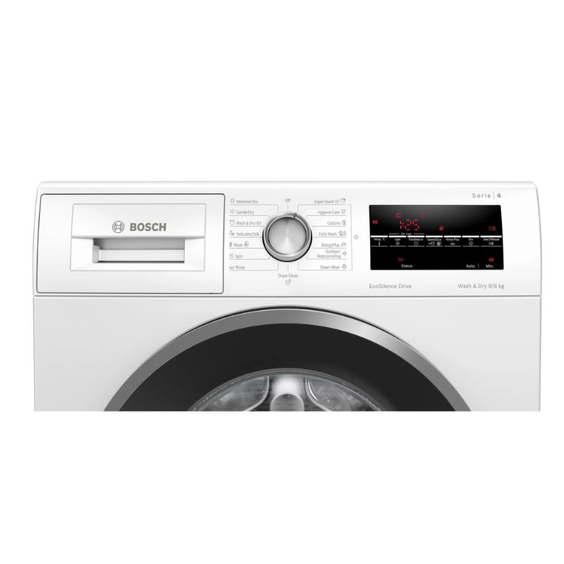 Máy giặt kết hợp sấy quần áo Bosch WNA14400SG Máy giặt kết hợp sấy quần áo Bosch WNA14400SG