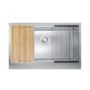 Chậu rửa bát Konox Workstation - AproS Rettan Sink KN8051AS Retta 2 Chậu rửa bát Konox Workstation - AproS Rettan Sink KN8051AS Retta