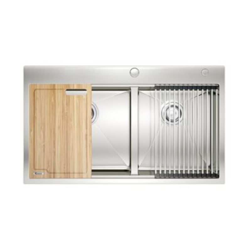 Chậu rửa bát Konox Workstation - Topmount Sink KN8250TD Chậu rửa bát Konox Workstation - Topmount Sink KN8250TD