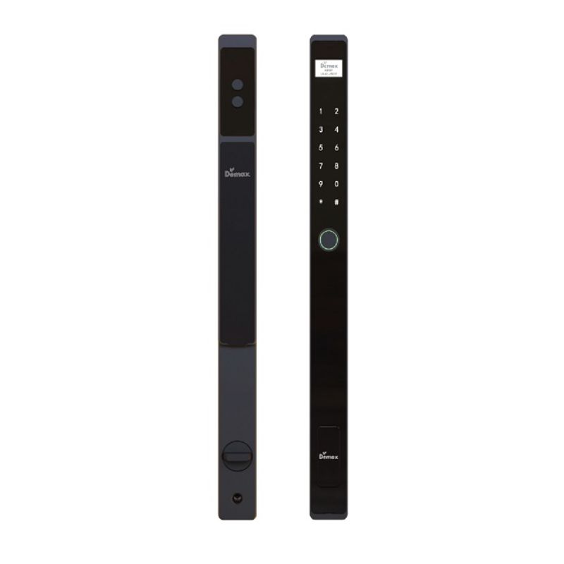 Khóa cửa điện tử chống nước Demax SL808 BL App Wifi Khóa cửa điện tử chống nước Demax SL808 BL App Wifi